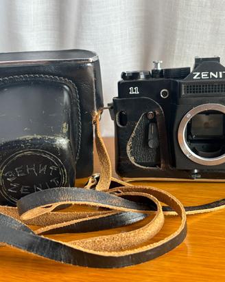 macchina Zenit 11 pellicola M42 vintage 35mm