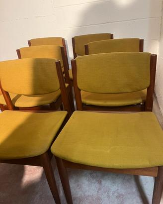 Sedie design di Finn Juhl per France & Son