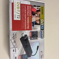 Decoder digitale terrestre con cavo hdmi