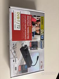 Decoder digitale terrestre con cavo hdmi