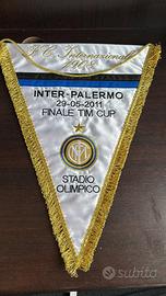 Gagliardetto finale  coppa italia inter palermo