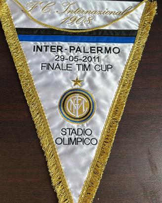 Gagliardetto finale  coppa italia inter palermo