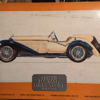 Pocher Alfa Romeo Spider Touring GS