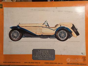 Pocher Alfa Romeo Spider Touring GS