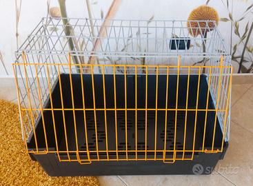 Trasportino/gabbia per cane taglia beagle