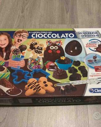 Il laboratorio di cioccolato Gioco in scatola