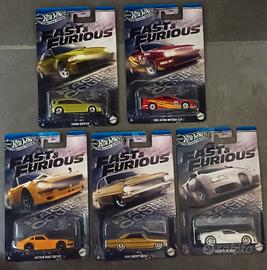 Hot Wheels Fast & Furious 
