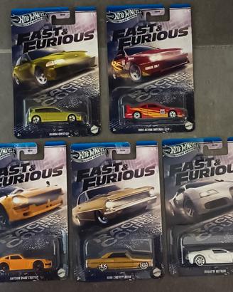 Hot Wheels Fast & Furious 