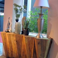 Mobile Consolle in legno Dialma Brown