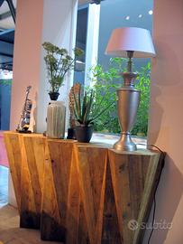 Mobile Consolle in legno Dialma Brown