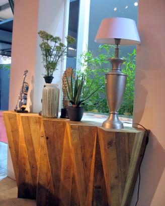Mobile Consolle in legno Dialma Brown