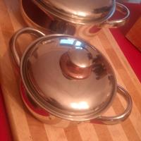 pentole acciaio e rame 