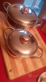 pentole acciaio e rame 