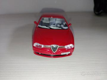 Alfa Romeo 156 1/24 Burago Bburago ruota mancante 