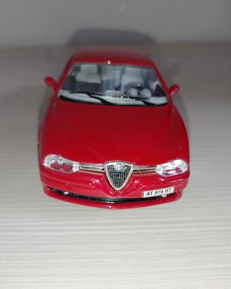 Alfa Romeo 156 1/24 Burago Bburago ruota mancante 