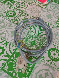 Cavo elettrico+filtro antidisturbo Whirlpool 77/2