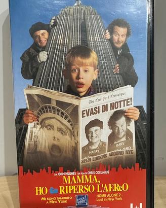 “Mamma ho riperso l’aereo” VHS 1992 film cult ita