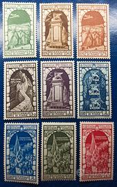 REGNO 1934 Decennale annessione Fiume POSTA AEREA