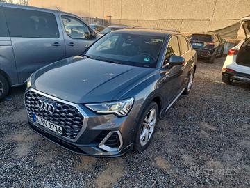 Audi Q3 35 TDI S tronic line edition