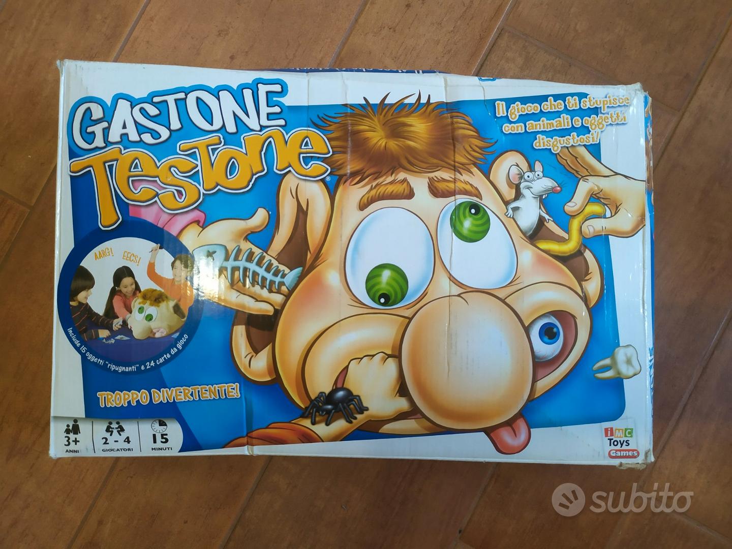 Gastone Testone - Tutto per i bambini In vendita a Catania