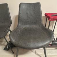 Set 4 Sedie salotto/cucina