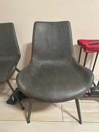 Set 4 Sedie salotto/cucina