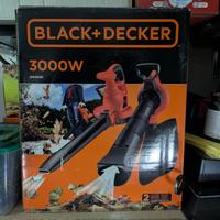 Soffiatore e aspiratore Black & Decker