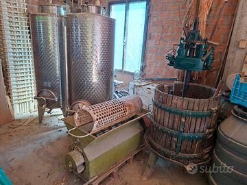 attrezzatura per vino