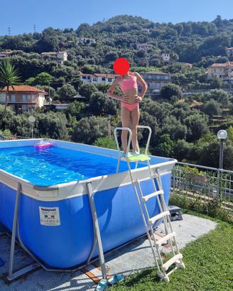 piscina fuoriterra