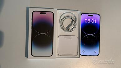 iPhone 14 Pro Max viola 128gb