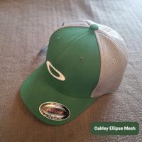 cappellino Oakley Ellipse Mesh tg. L/XL verde *NEW