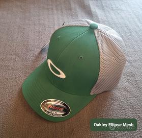 cappellino Oakley Ellipse Mesh tg. L/XL verde *NEW