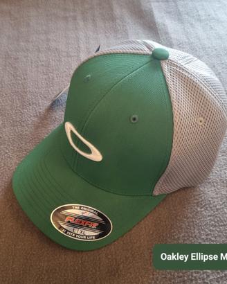 cappellino Oakley Ellipse Mesh tg. L/XL verde *NEW