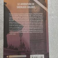 LIBRI LE AVVENTURE DI SHERLOCK HOLMES