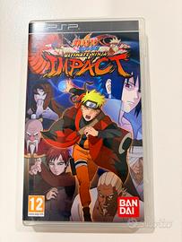 Naruto Ultimate Ninja Impact - PSP