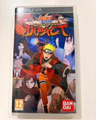 Naruto Ultimate Ninja Impact - PSP