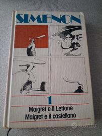 Maigret e il lettone Maigret e il castellano Simen