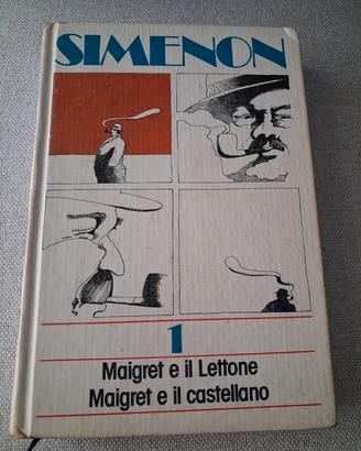 Maigret e il lettone Maigret e il castellano Simen