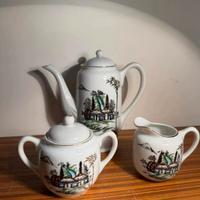 Servizio caffè Vintage Porcellana Giapponese