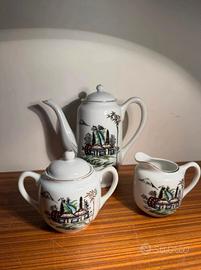 Servizio caffè Vintage Porcellana Giapponese
