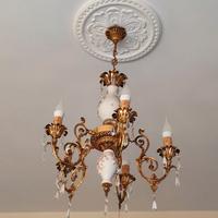 Lampadario di Capodimonte 