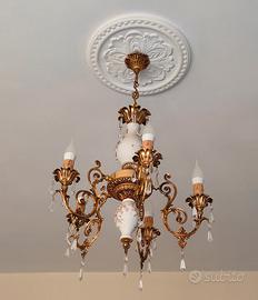 Lampadario di Capodimonte 