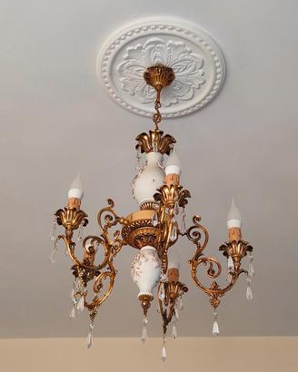 Lampadario di Capodimonte 