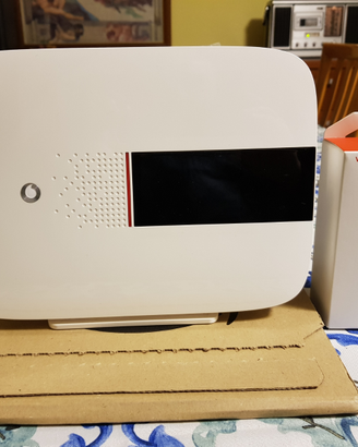 Router Adsl vodafone + chiavetta wifi con micro sd