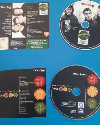 Coppia di CD Stereophonics e Blink 182