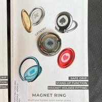 Anello/supporto smartphone adesivo/magnetico nuovo