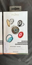 Anello/supporto smartphone adesivo/magnetico nuovo