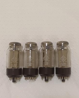 TUBO TELEFUNKEN EL156 NOS, 4pezzi
