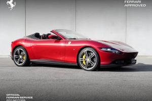 Ferrari Roma Spider - Elegantissima combo col...