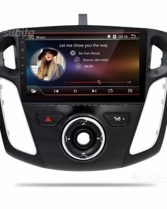 Navigatore ford focus dal 2012 android hd wifi